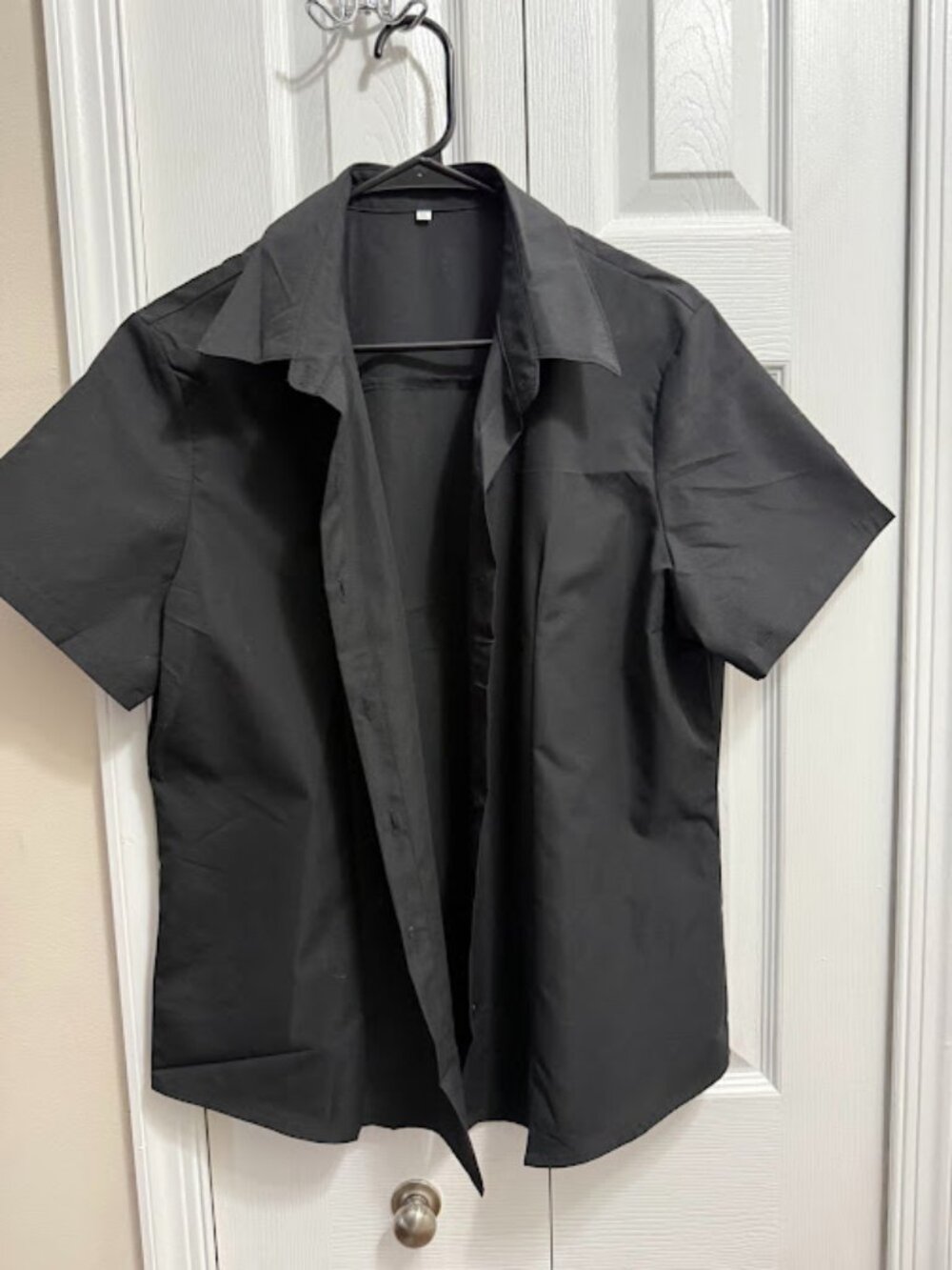 Short-Sleeve Button Down